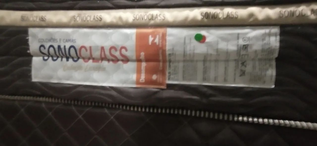 Cama Box - Solteirão - com Colchão  - Foto 4