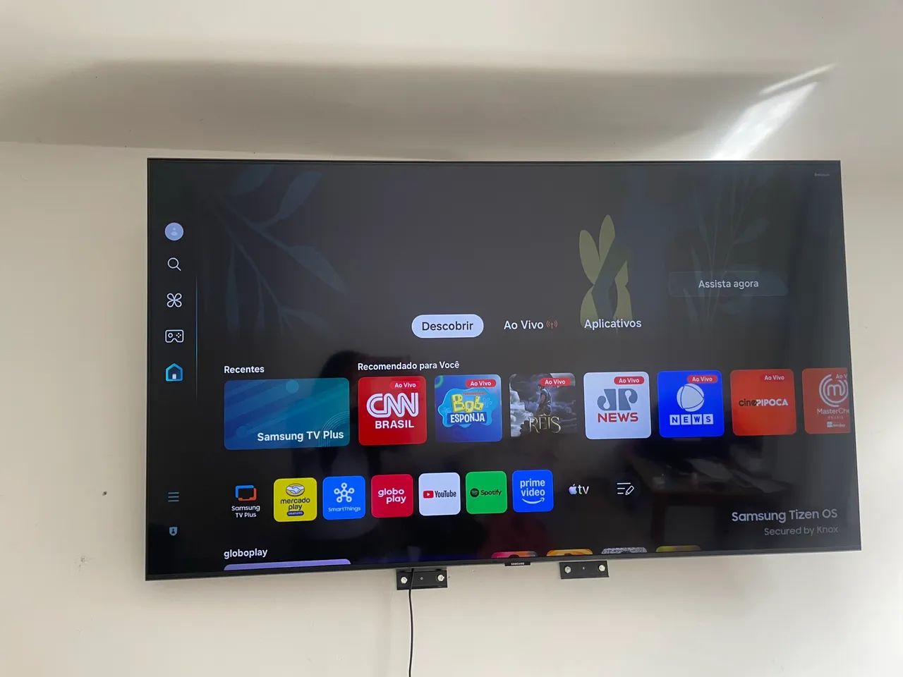 Smart TV 55? Samsung 