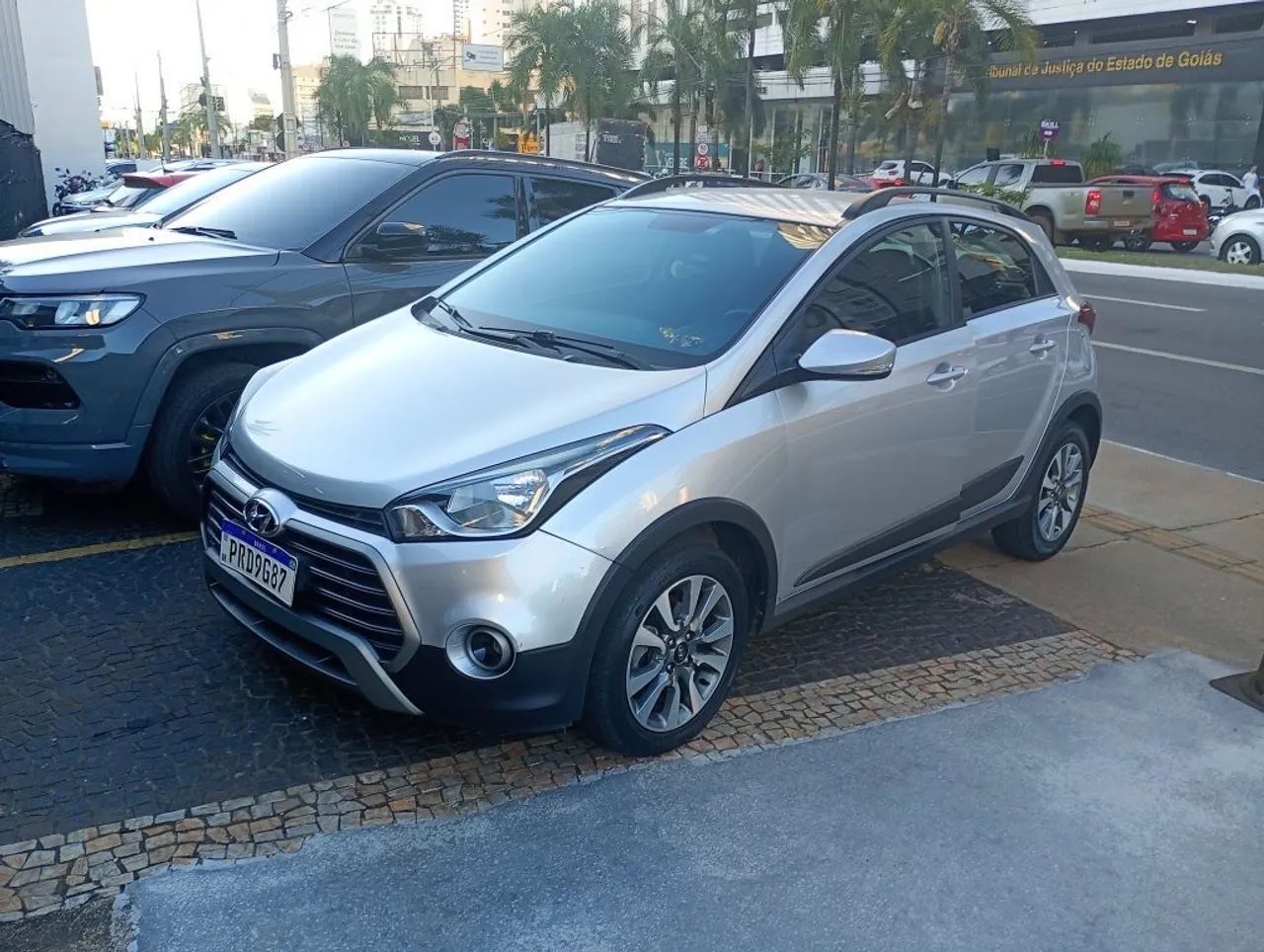 Hyundai Hb20X HB20X Style 1.6 Flex 16v Mec. 2018