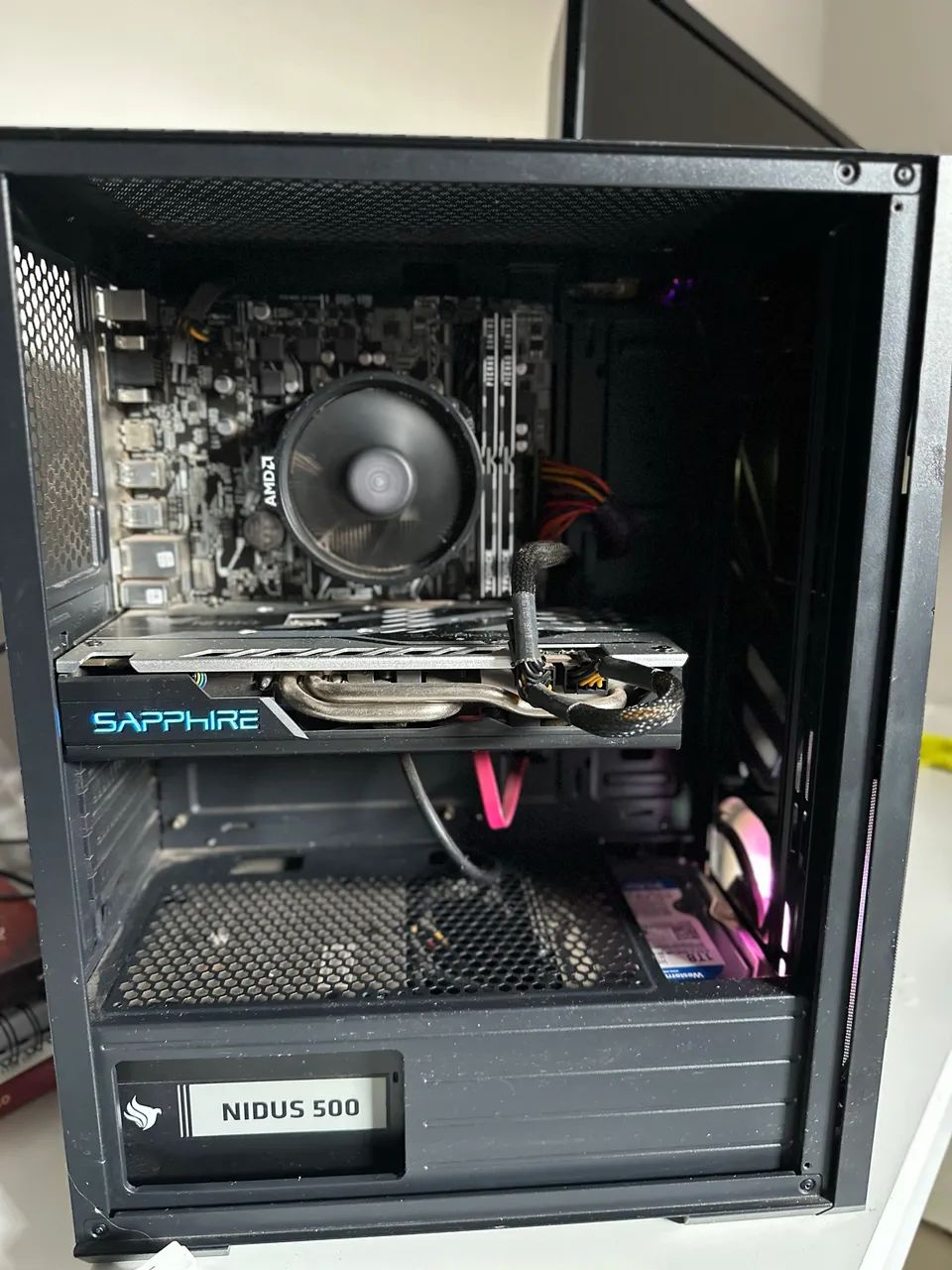 PC Gamer Ryzen 3 3200G RX 570 8GB 16GB RAM SSD 480GB - Foto 5