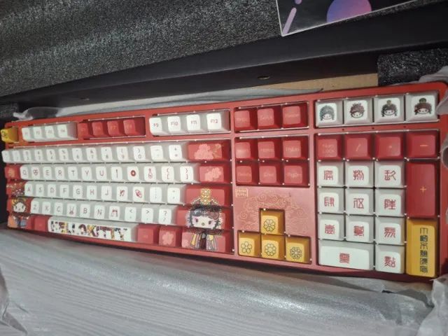 Teclado Akko Hello Kitty + Mousepad - Foto 3