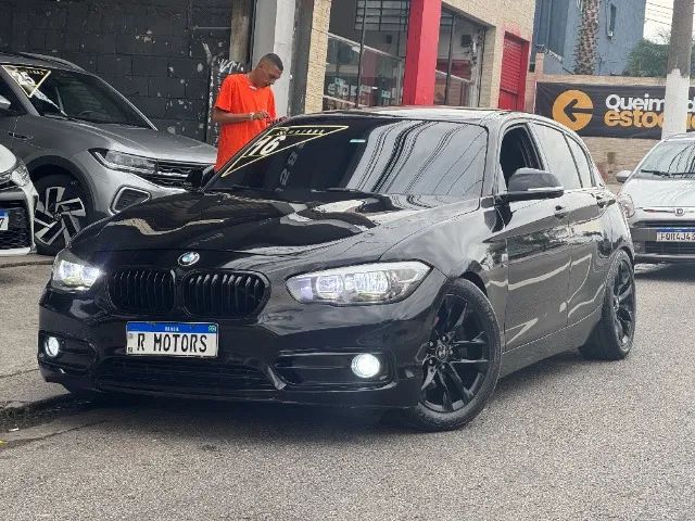 BMW 120I A Sport 2.0 Activeflex 16V Aut. 2016 - Foto 2