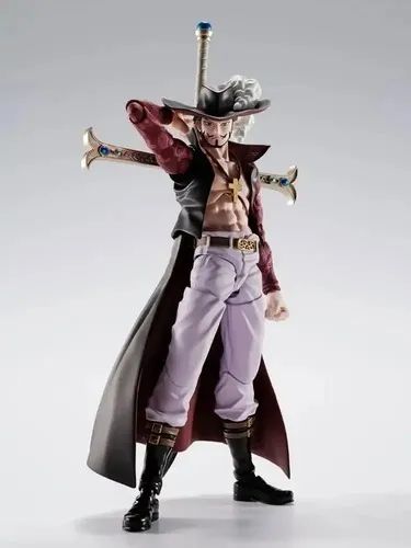 Figura De Ação S.h.figuarts Dracule Mihawk One Piece - Foto 2