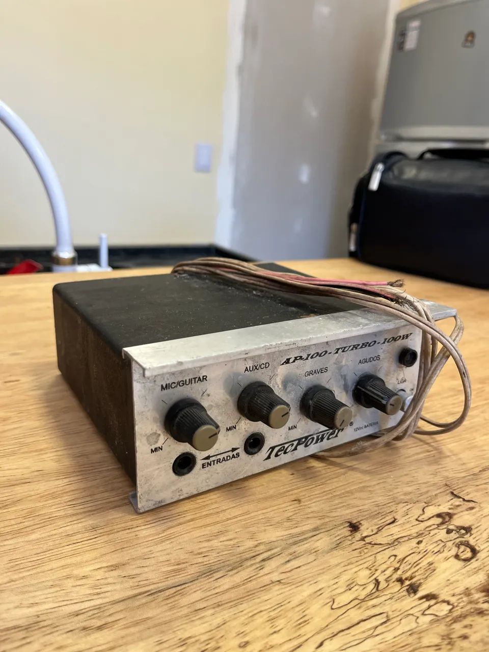 Tecpower módulo amplificador de áudio automotivo 12V