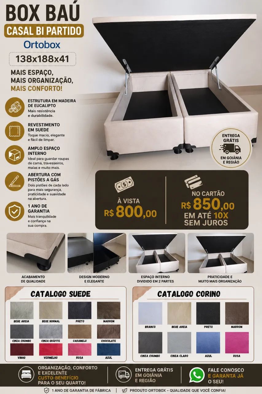 Box baú 