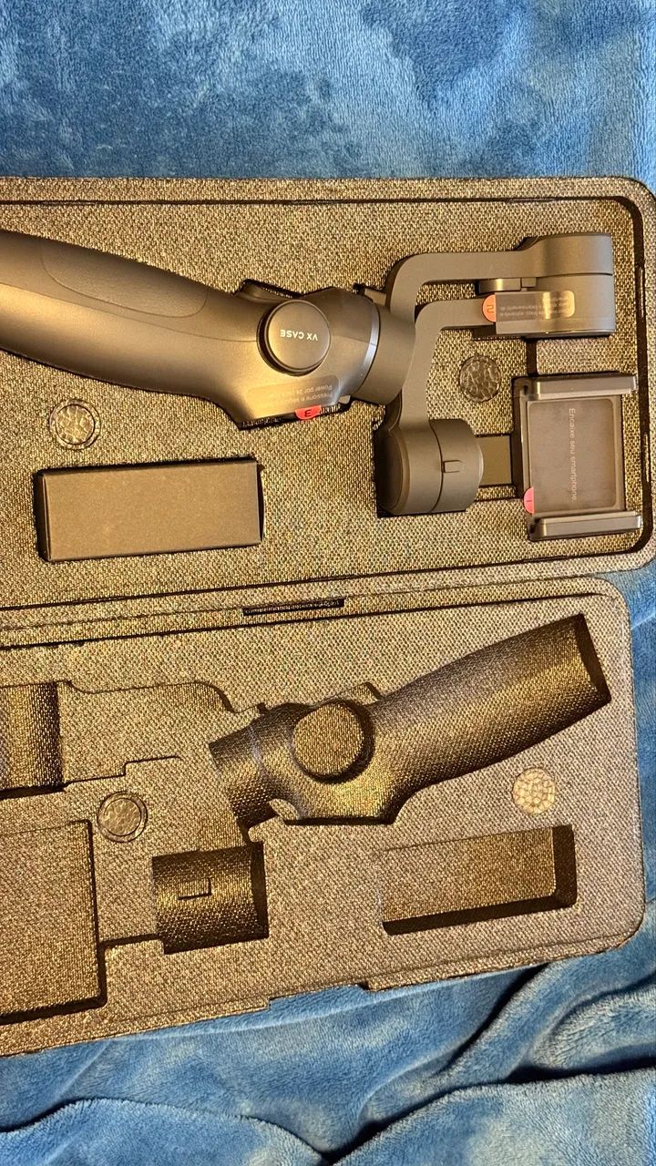 Gimbal VXcase para celular - estado de novo - Foto 5