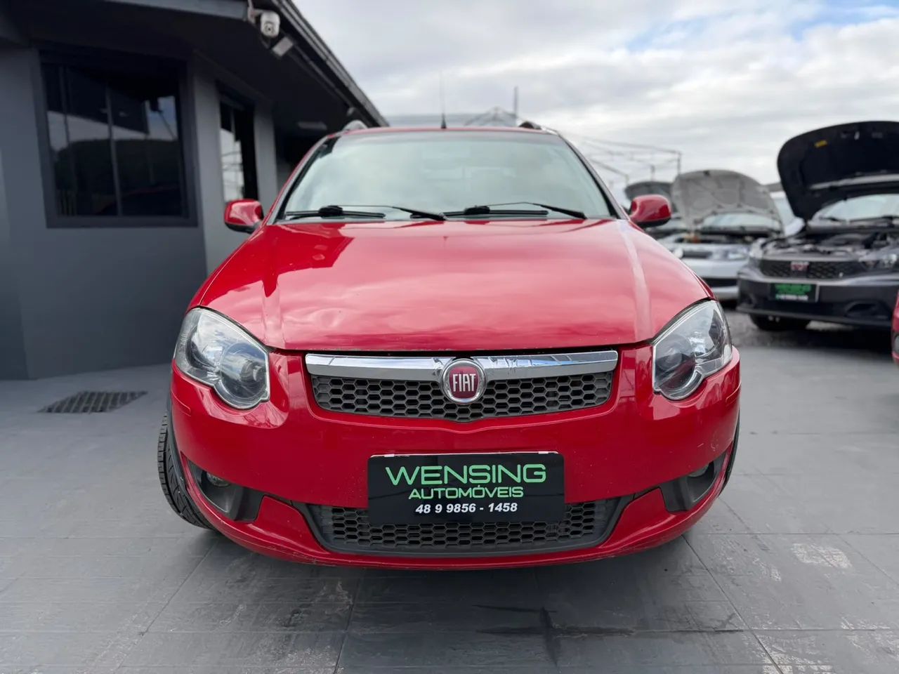 Fiat Strada Trekking 1.6 16V Flex CD 2015 - Foto 2