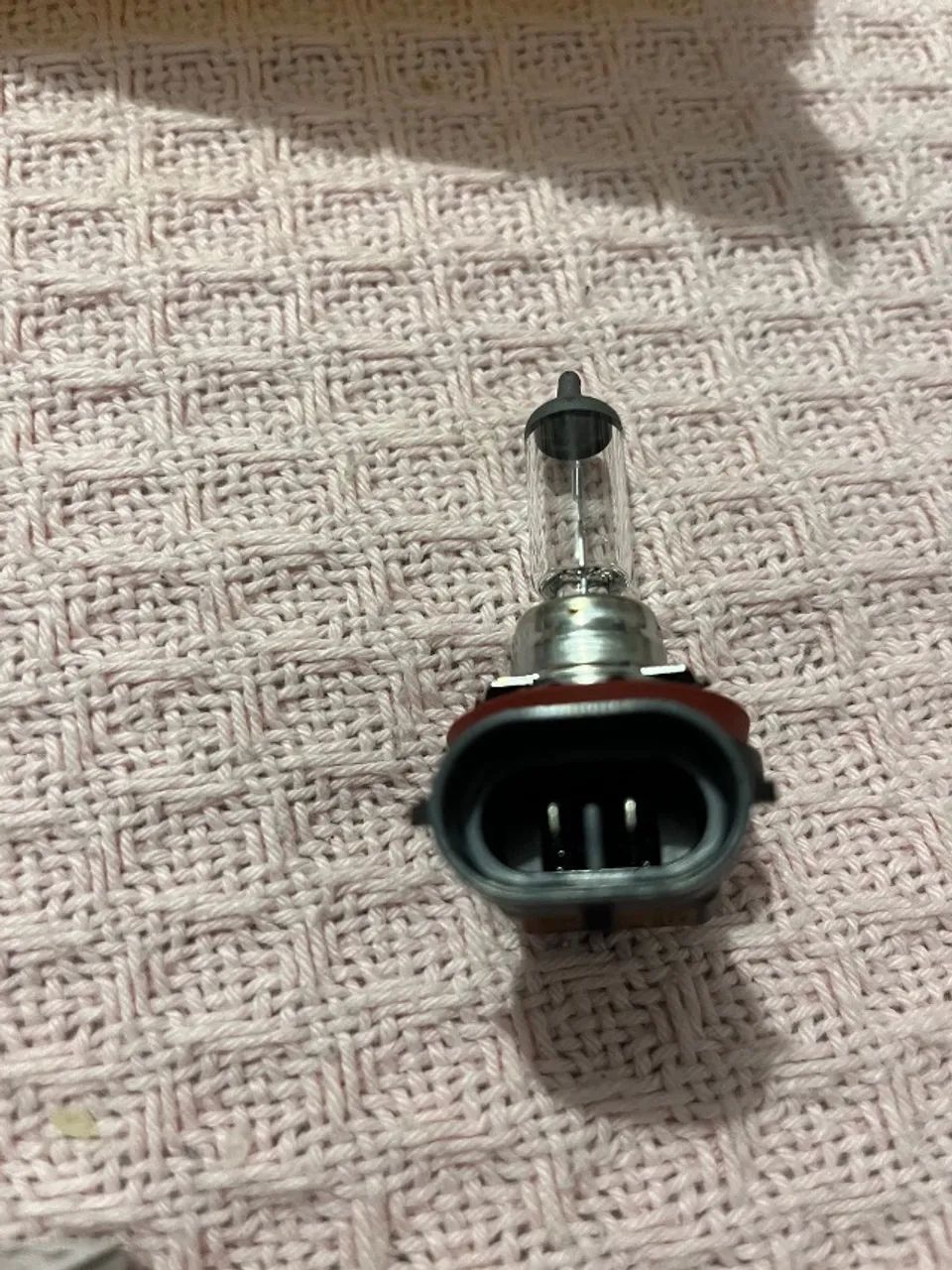 Par de lâmpadas H8 12V 35W Original Osram - Foto 5