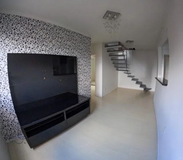 Painel de TV e rack
