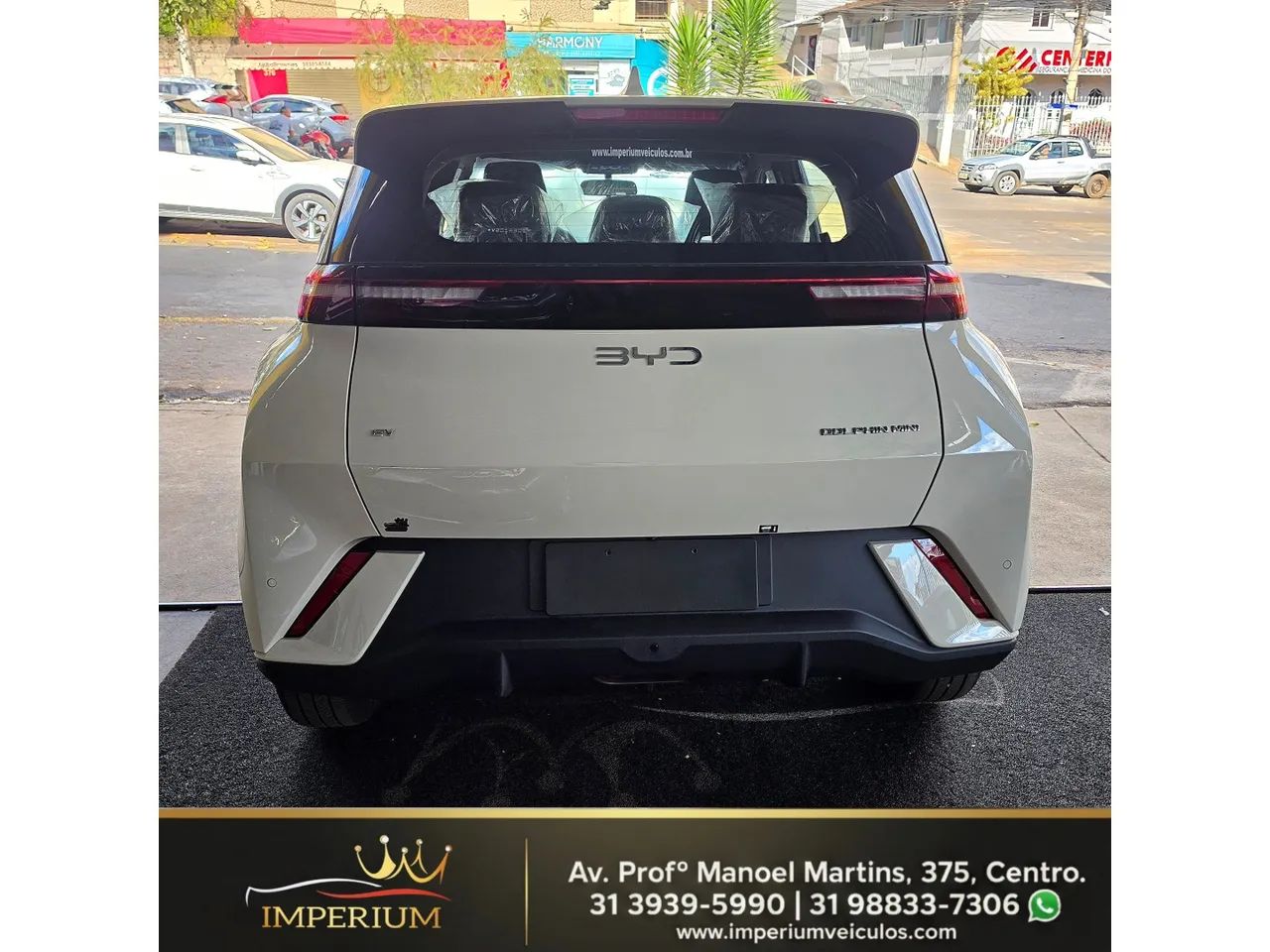 BYD Dolphin Mini (Elétrico) 2027 - Foto 5