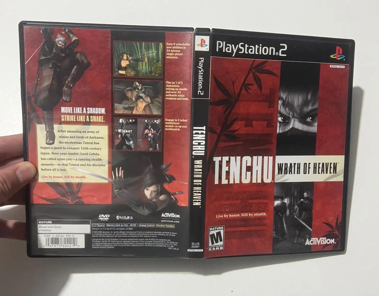 Tenchu ps2
