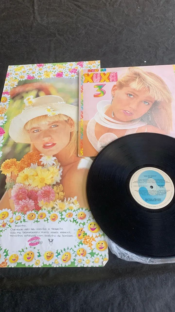 Terceiro Xou da Xuxa em disco de vinil  - Foto 4