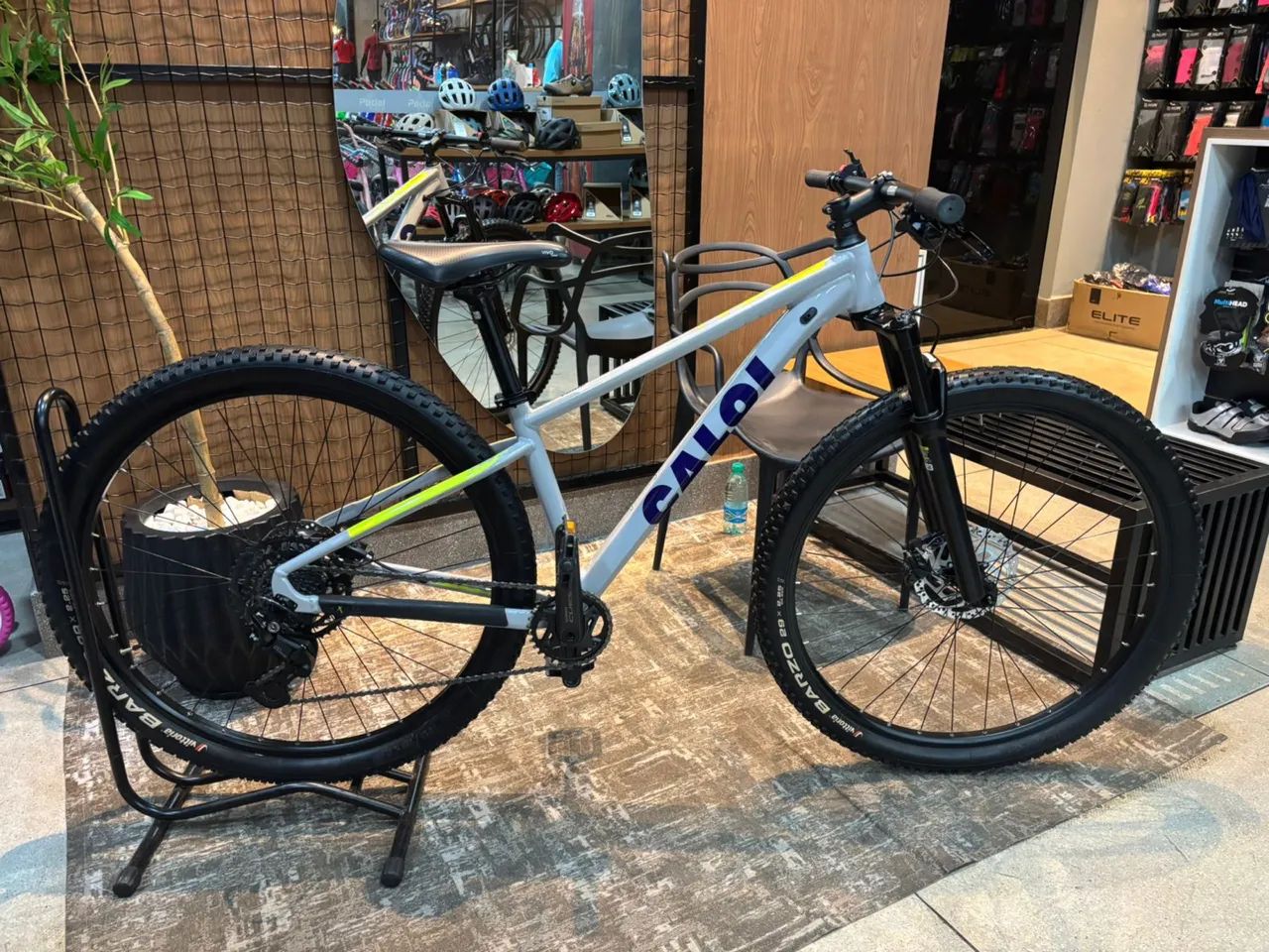 Bike seminova Caloi Exp.Comp
