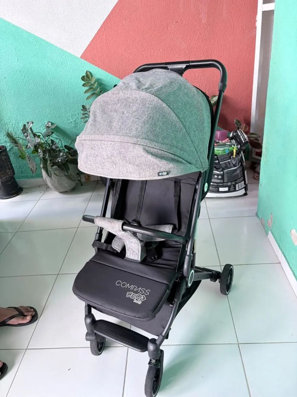 Carrinho de bebê Max baby  - Foto 3