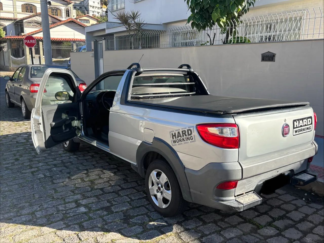 Fiat Strada Strada Working HARD 1.4 Fire Flex 8V CS 2018