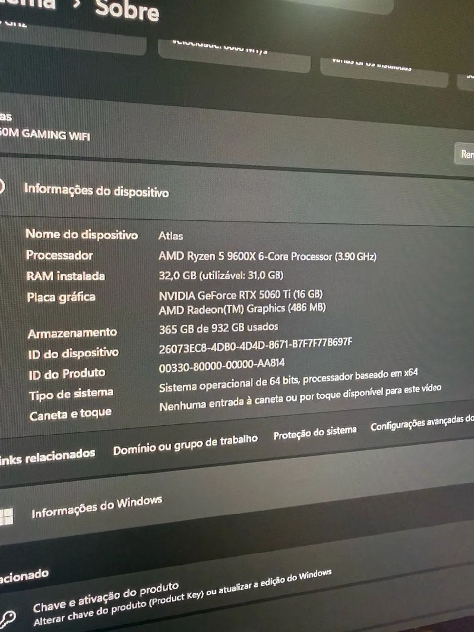 PC GAMER 9600x + RTX5060TI SETUP COMPLETO - Foto 5