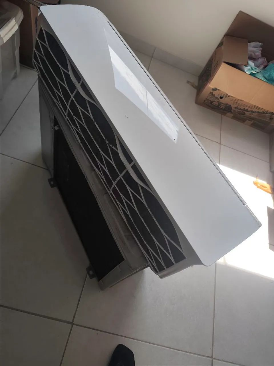? AR-CONDICIONADO LG DUAL INVERTER VOICE 12.000 BTUS - FRIO ? - Foto 5