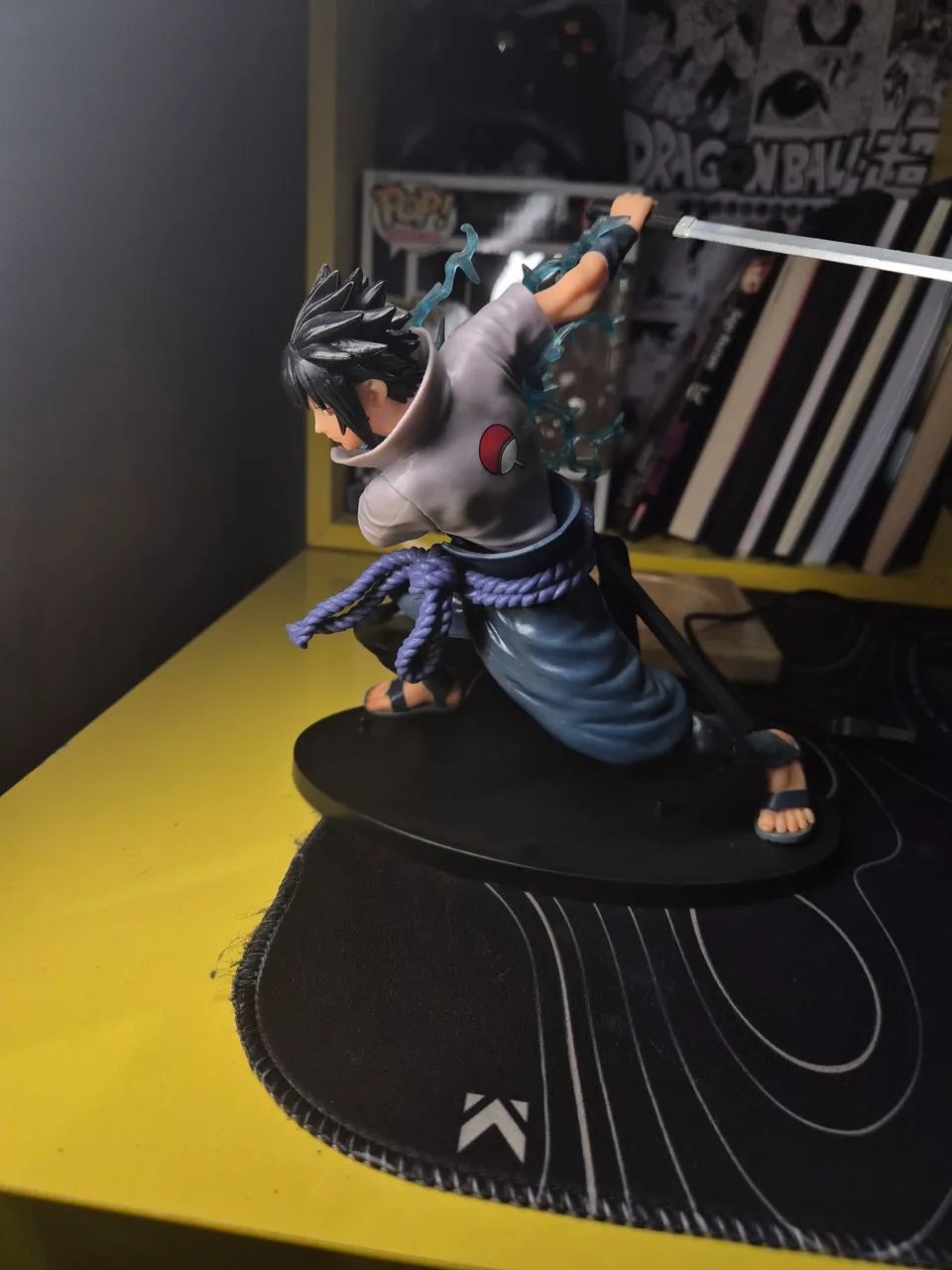 Action Figure Sasuke Uchiha/Naruto Shippuden - Foto 4