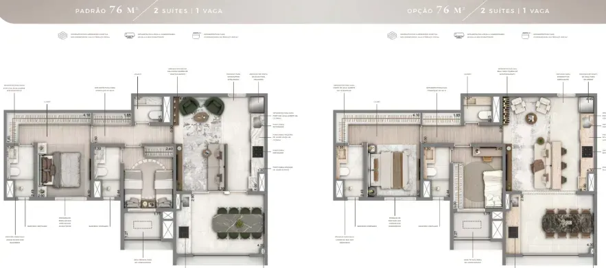 PLANTA 77m²