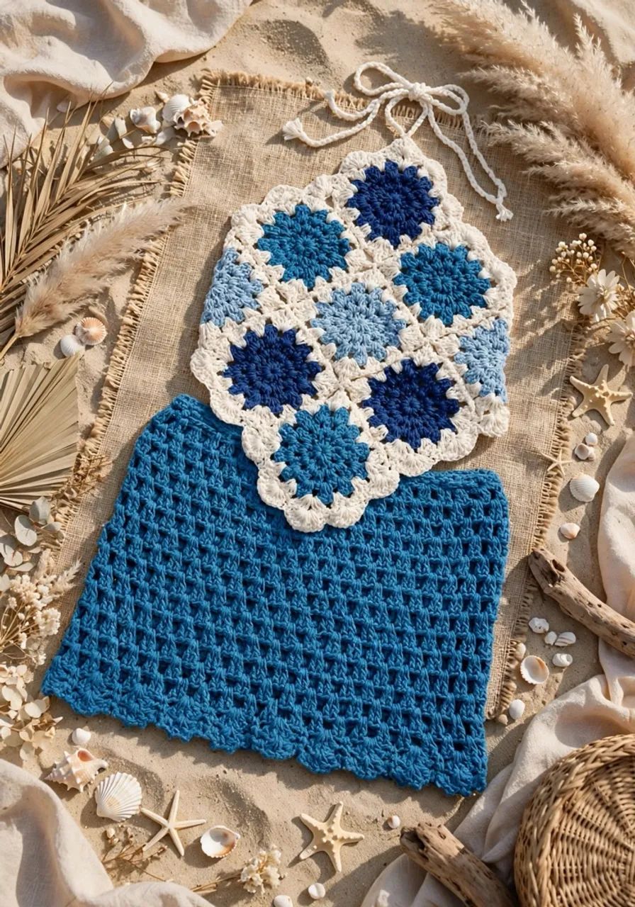 peças de croche atelie esmeralda