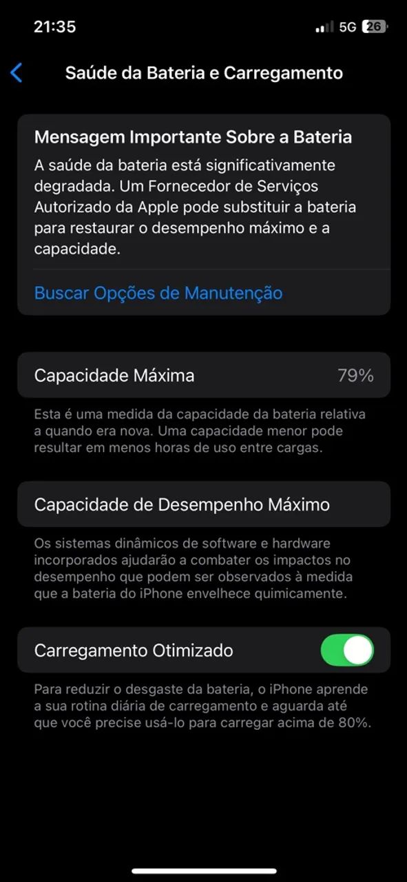 IPHONE 12 - 64GB - 79% Bateria  - Foto 4
