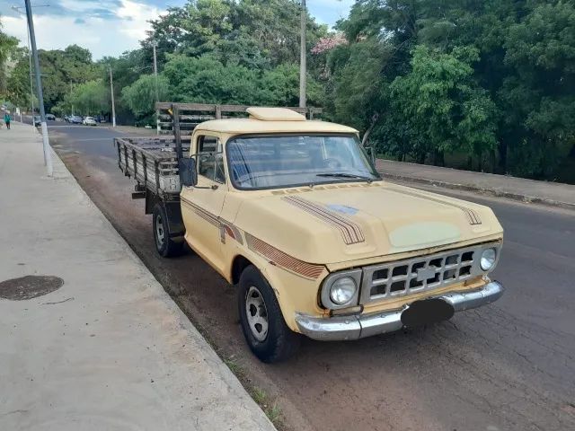 Chevrolet D-10 1984