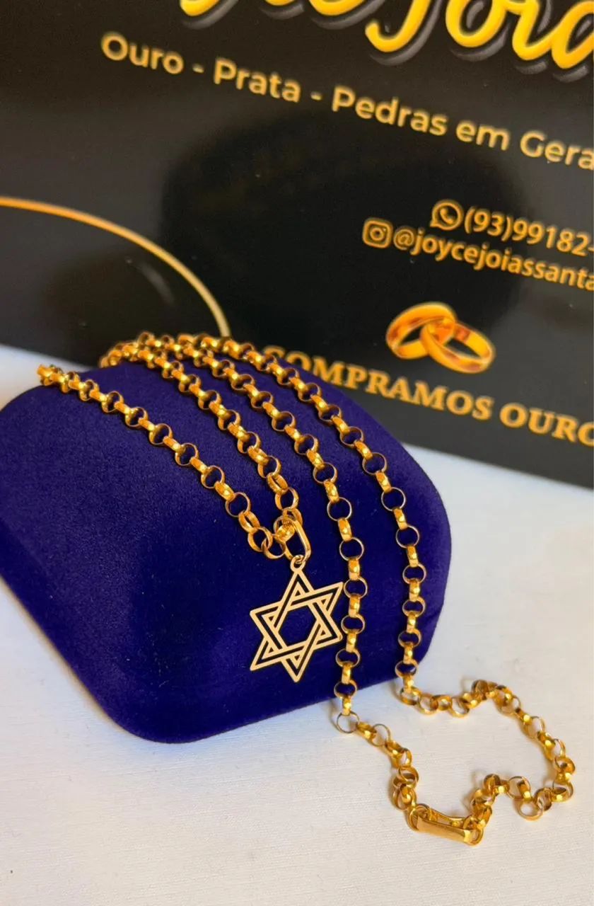 Cordão de ouro 18k ? - Foto 3