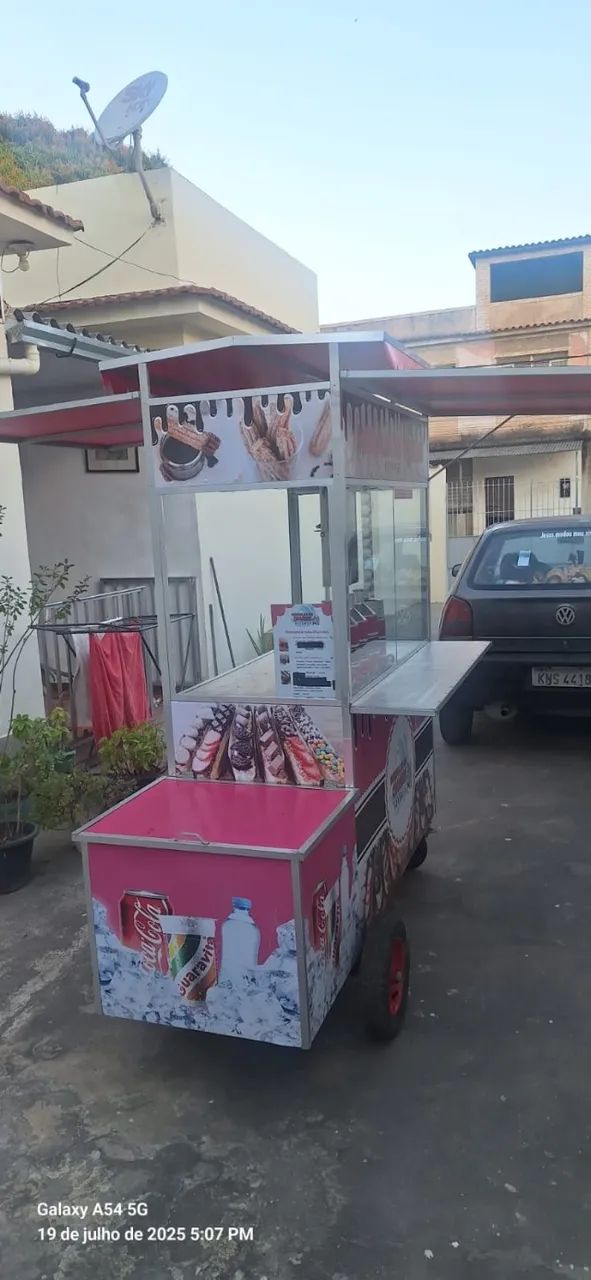 Carrocinha de churros - Foto 2