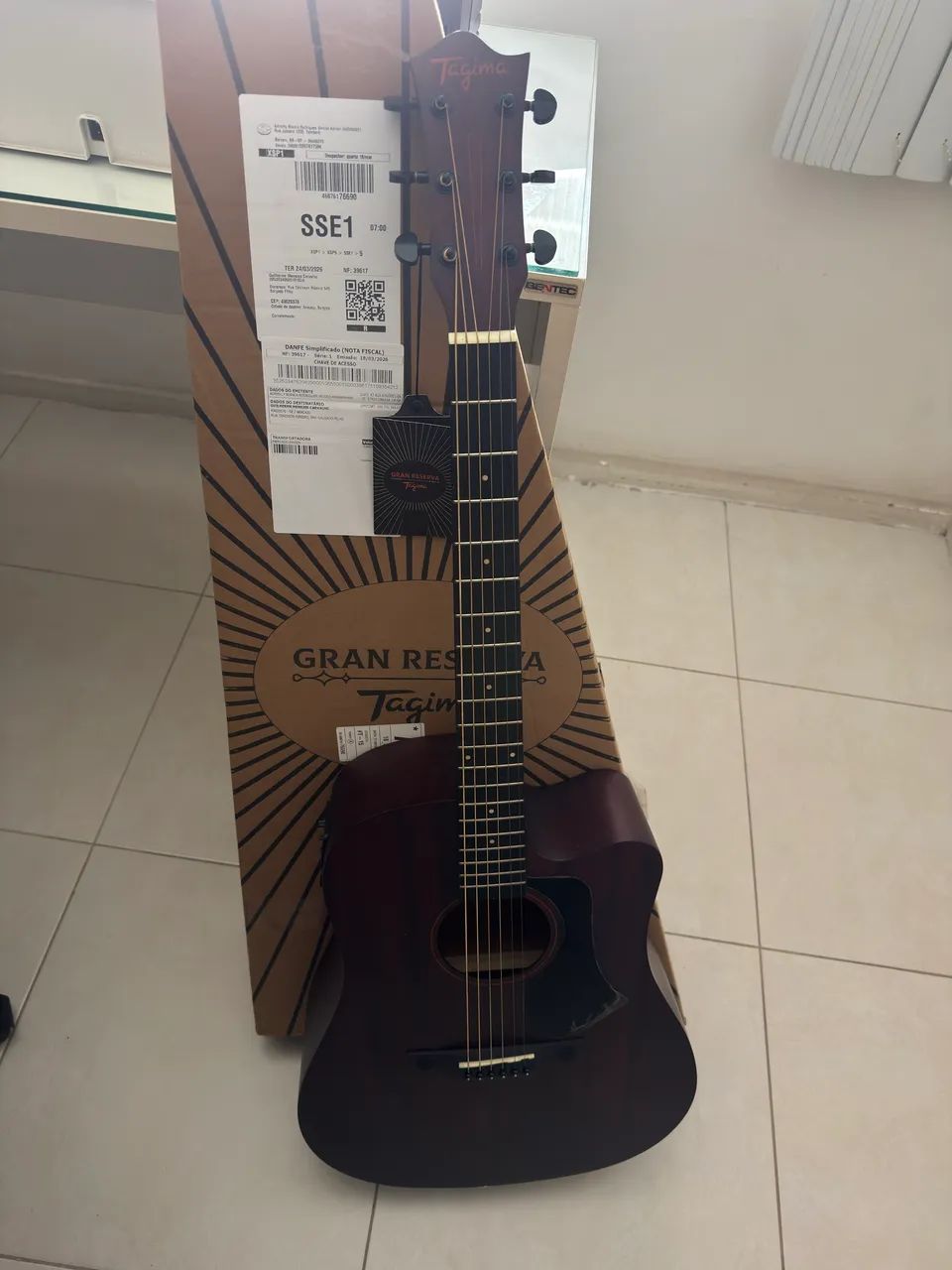 Violão Tagima Kansas