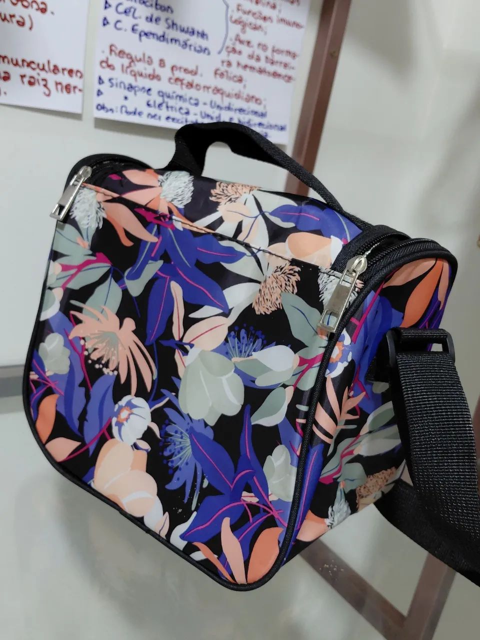 Bolsa Térmica Estampada com Alça Regulável - Foto 3