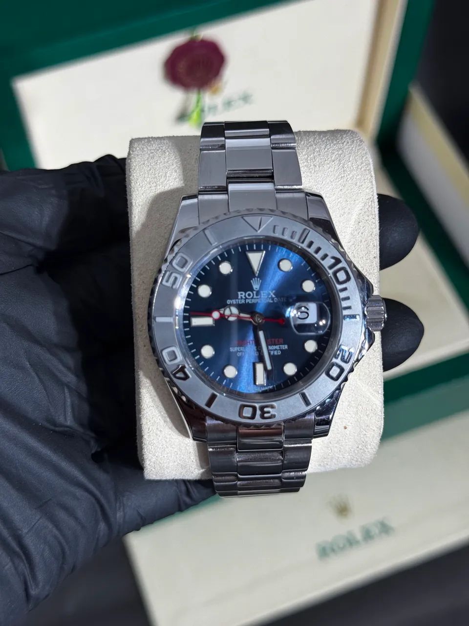 Relogio Rolex YACHT MASTER 