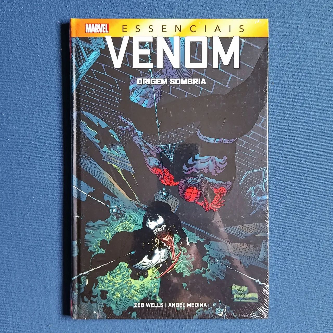 HQ Venom - Origem Sombria [edição com detalhes externos] (Marvel