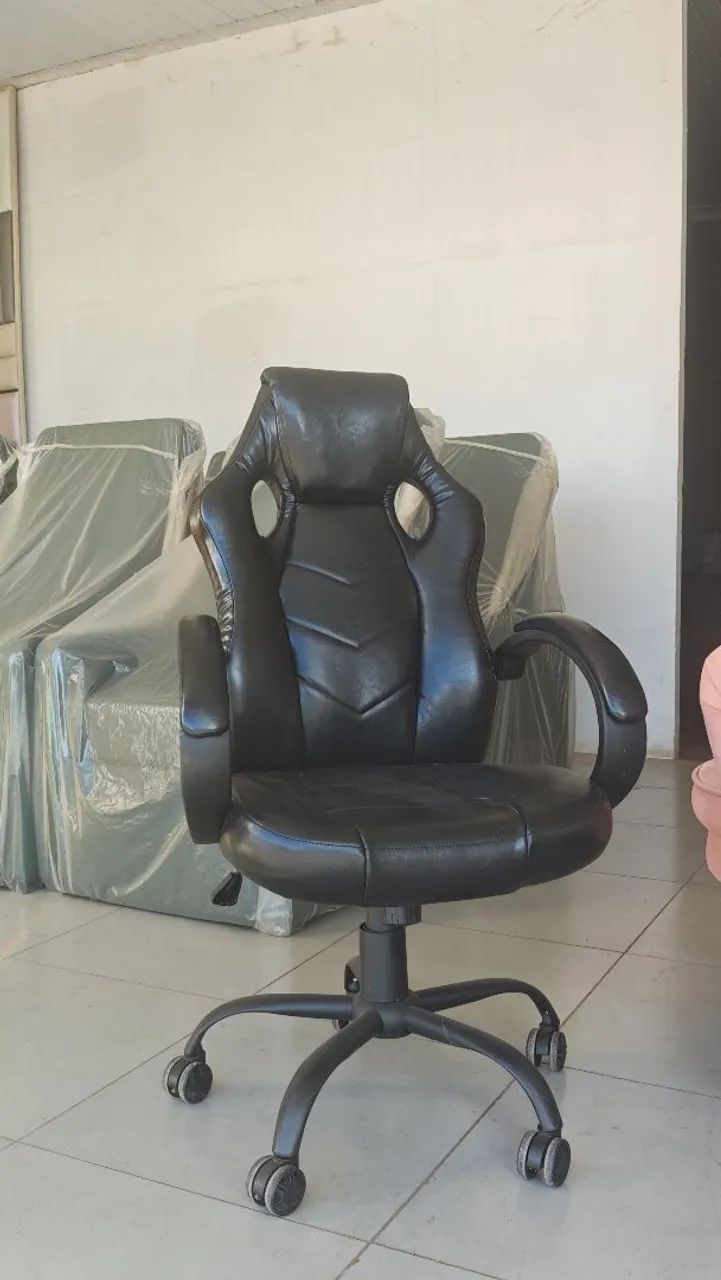 Cadeira Gamer Preta 