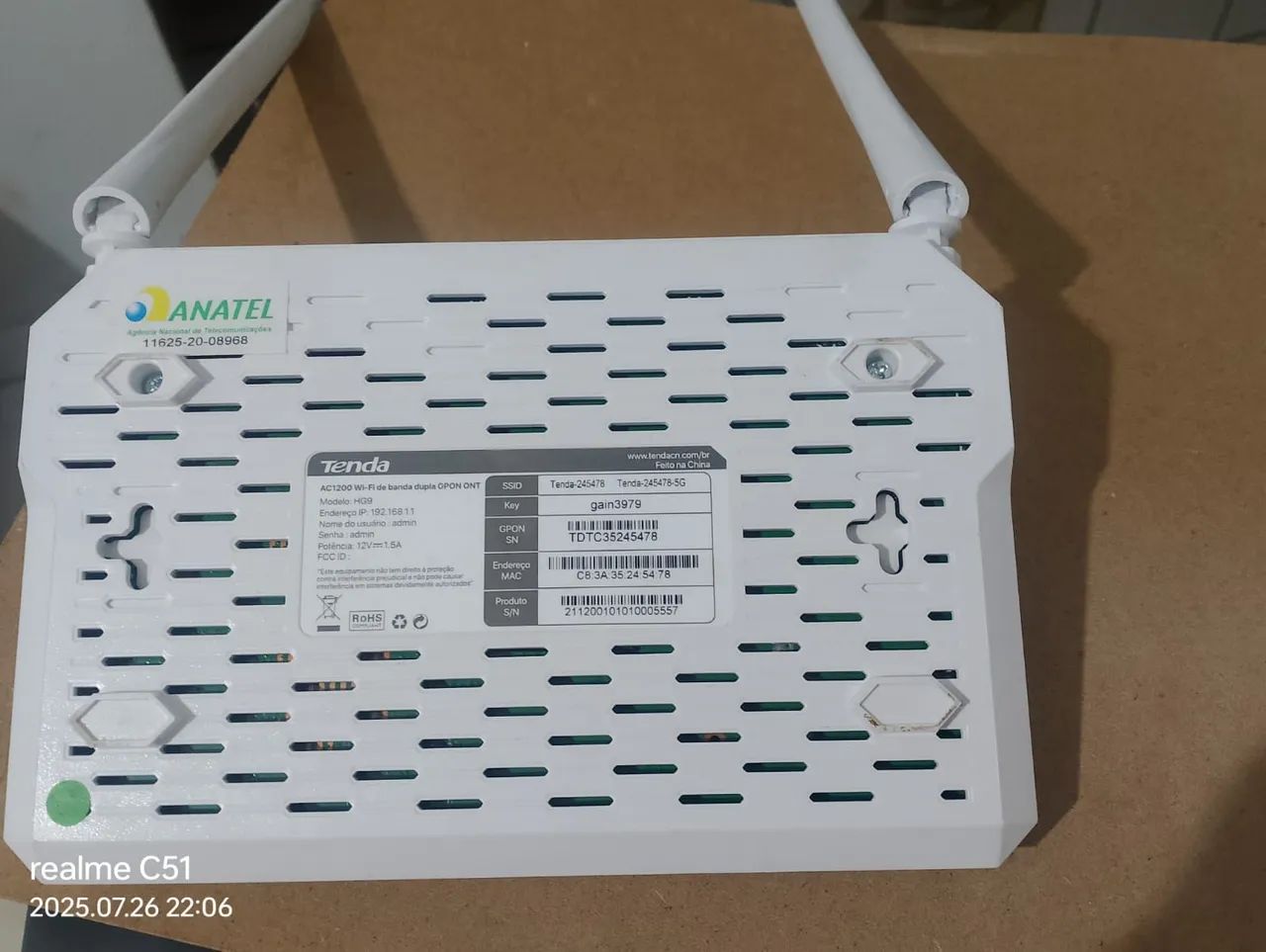 Ont tenda Hg9  - Foto 2