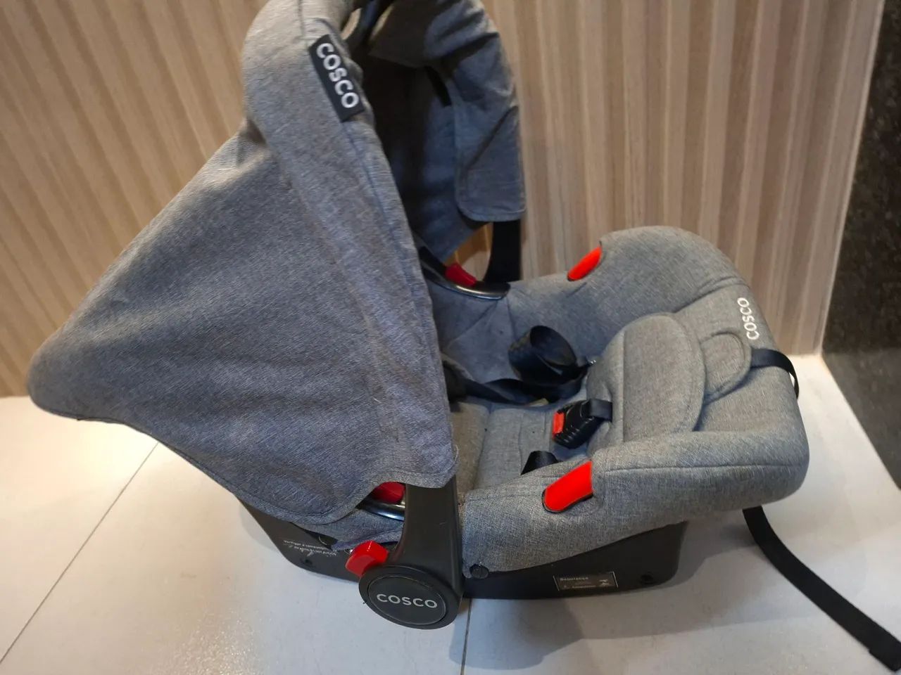 Bebê conforto marca Cosco - Foto 4