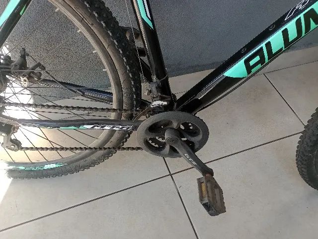 Bicicleta Aro 21 em Alumínio - Foto 3