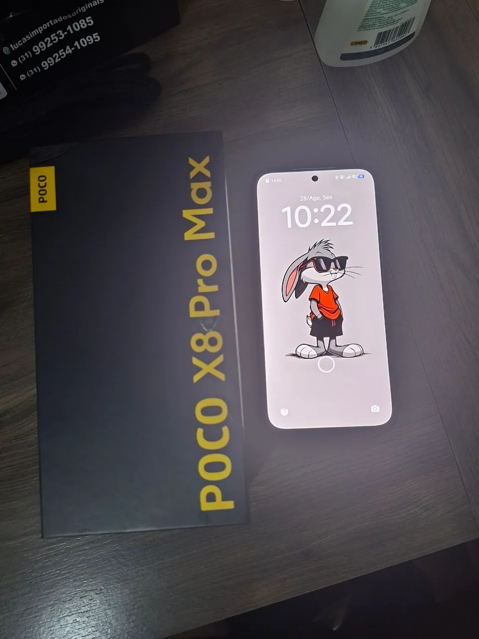 Poco X8 PRO MAX 512