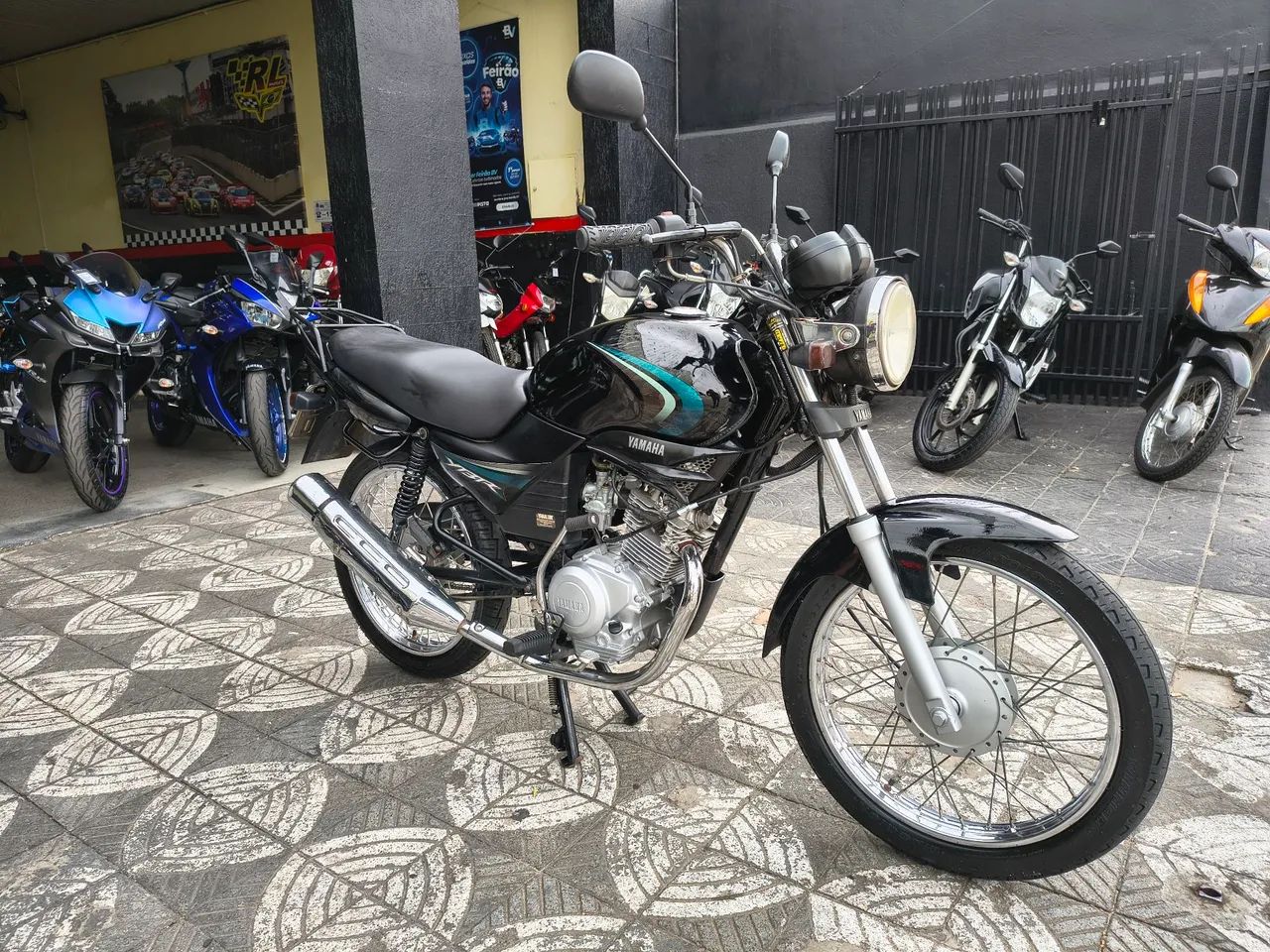 YBR 125 k 2008 - Foto 2