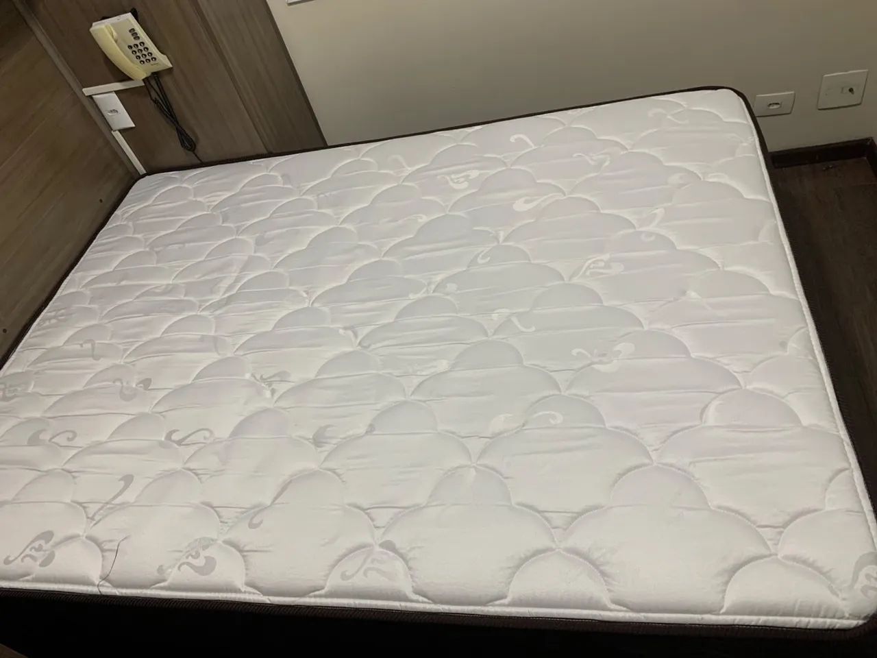 Cama Box - Colchão Ortobom. - Foto 4