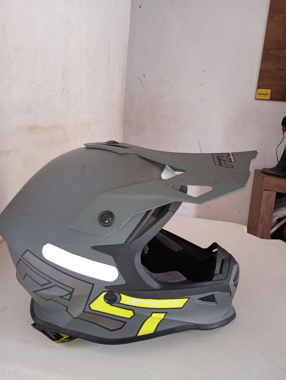 Capacete Pro Tork Fast 788 Gray - Foto 3