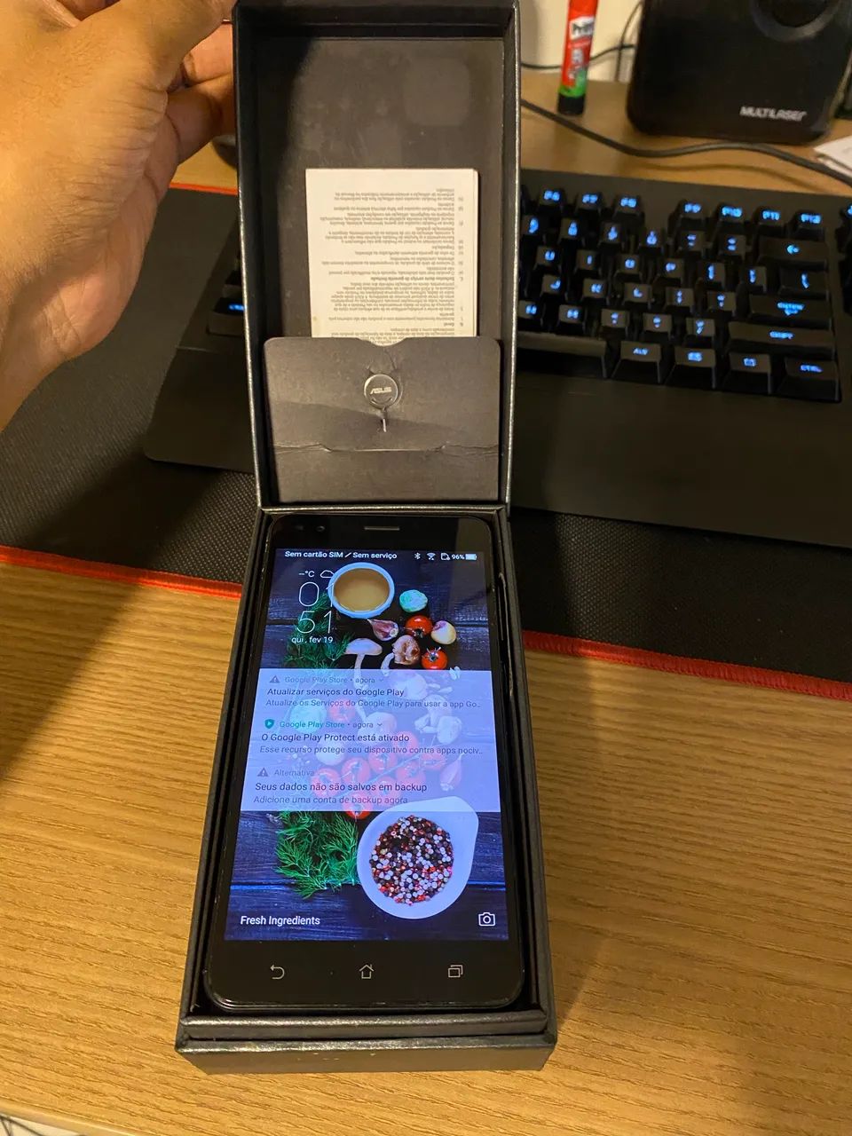 Celular Asus Zenfone Zoom S 32Gb - Foto 4