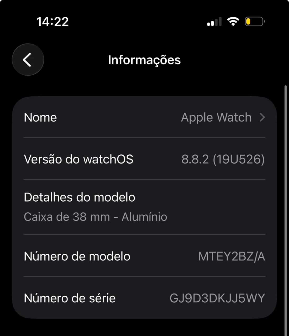 Apple watch series 3 38mm - Foto 5