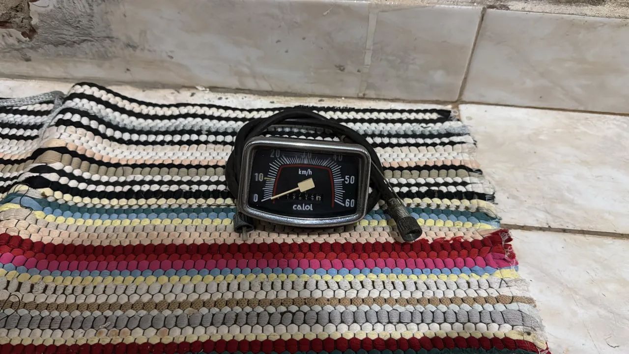 Velocímetro Caloi+Cabo
