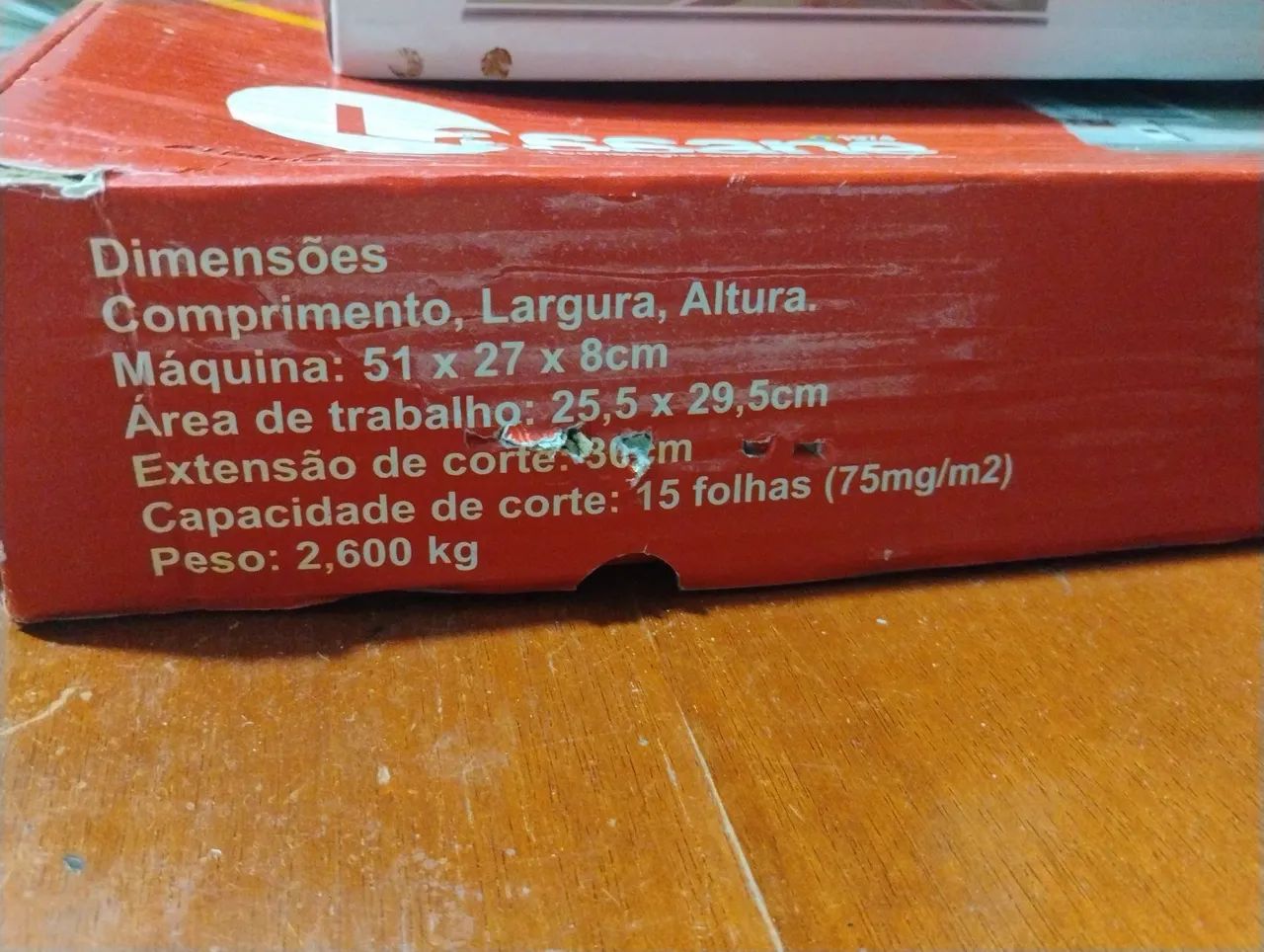 Guilhotina facão 30 - Foto 3