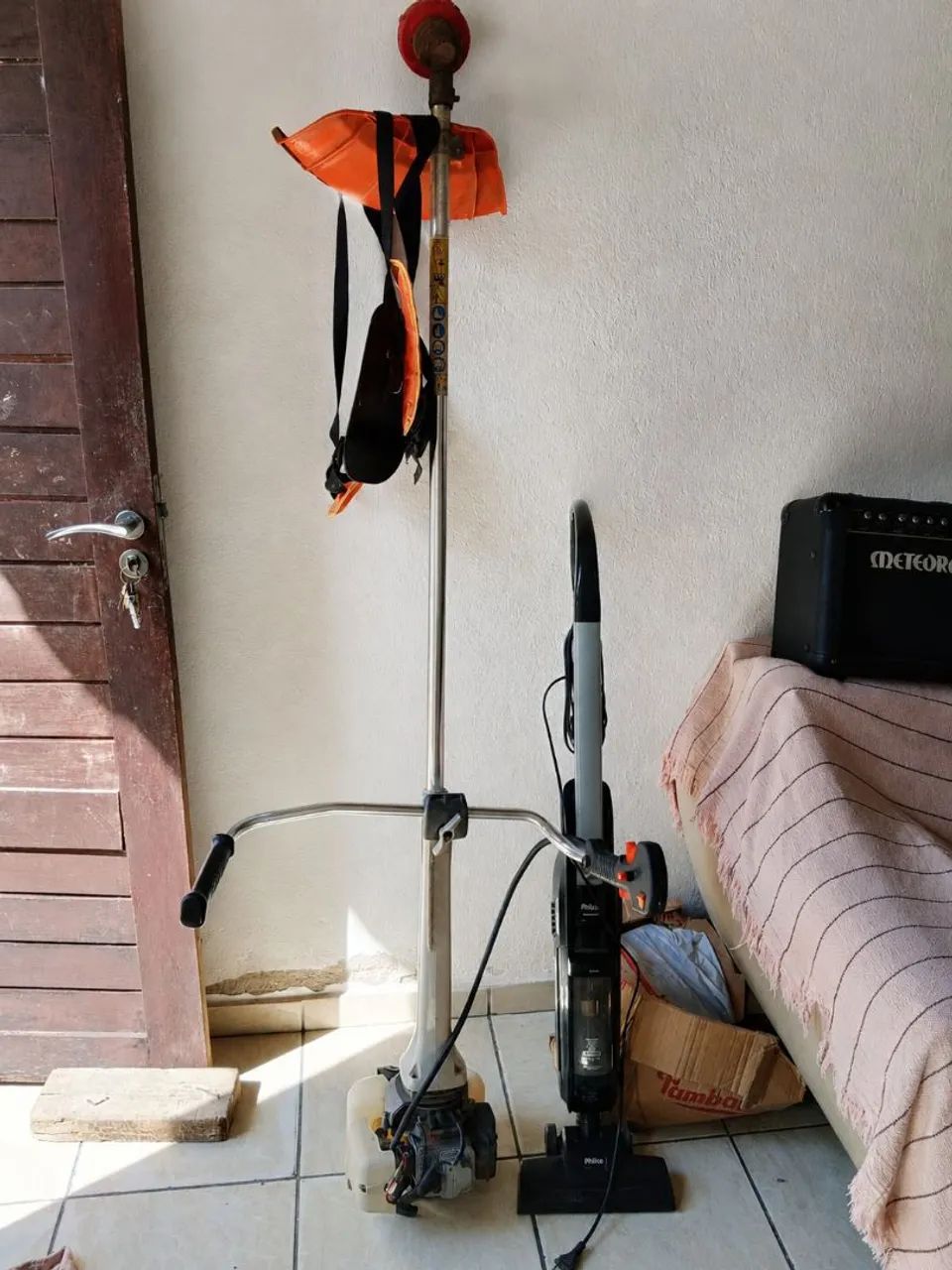 Roçadeira a gasolina 