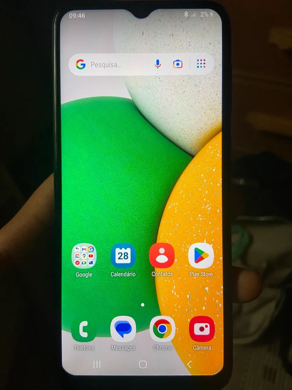  Samsung Galaxy A03 azul 32 GB  - Foto 3