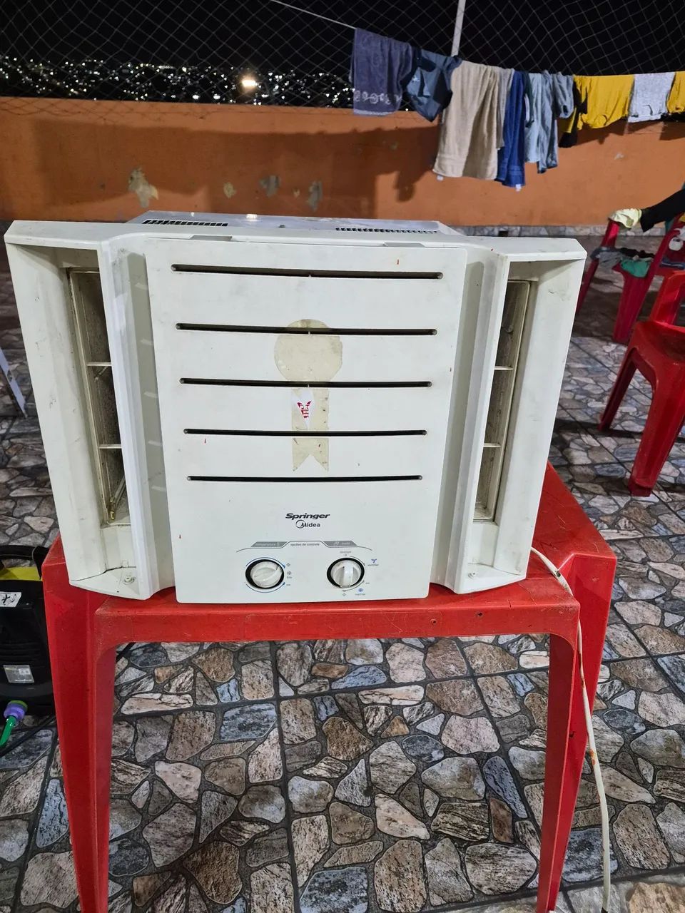 Vendo esse ar-condicionado quebra galho  - Foto 3