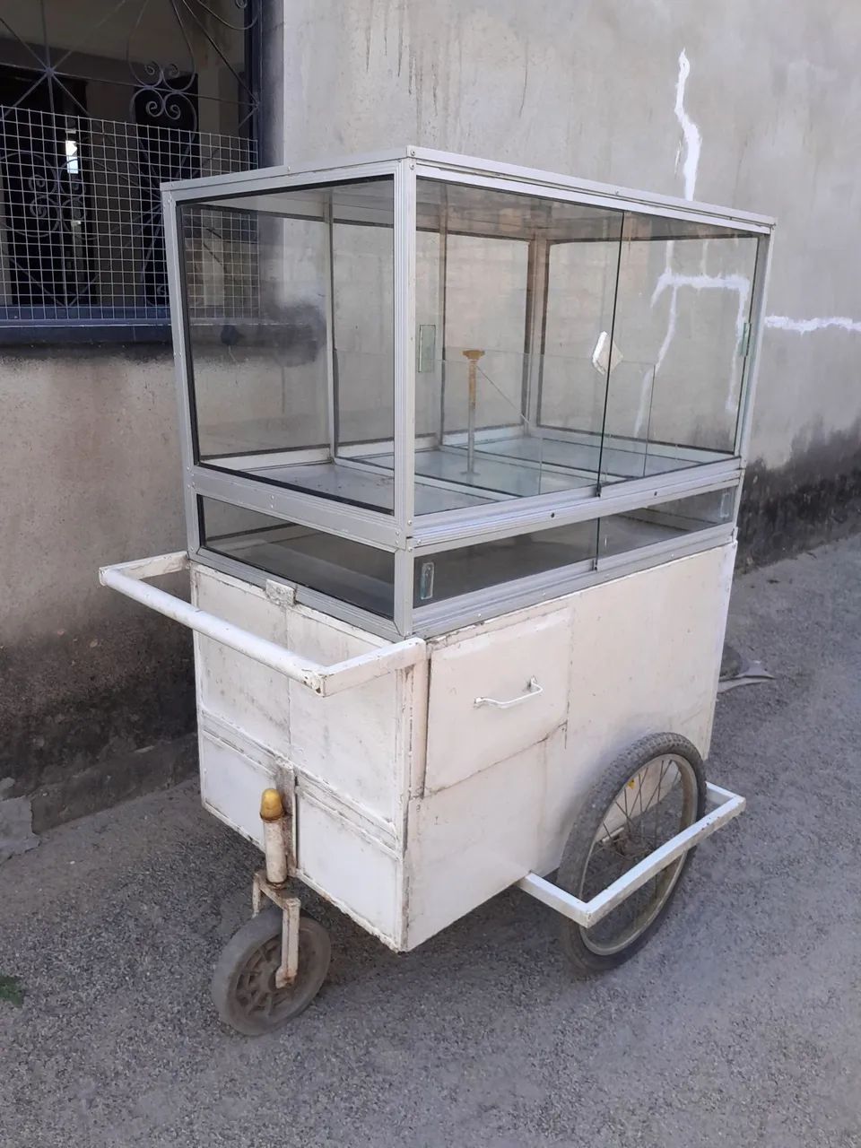 Carrinho de Pipocas