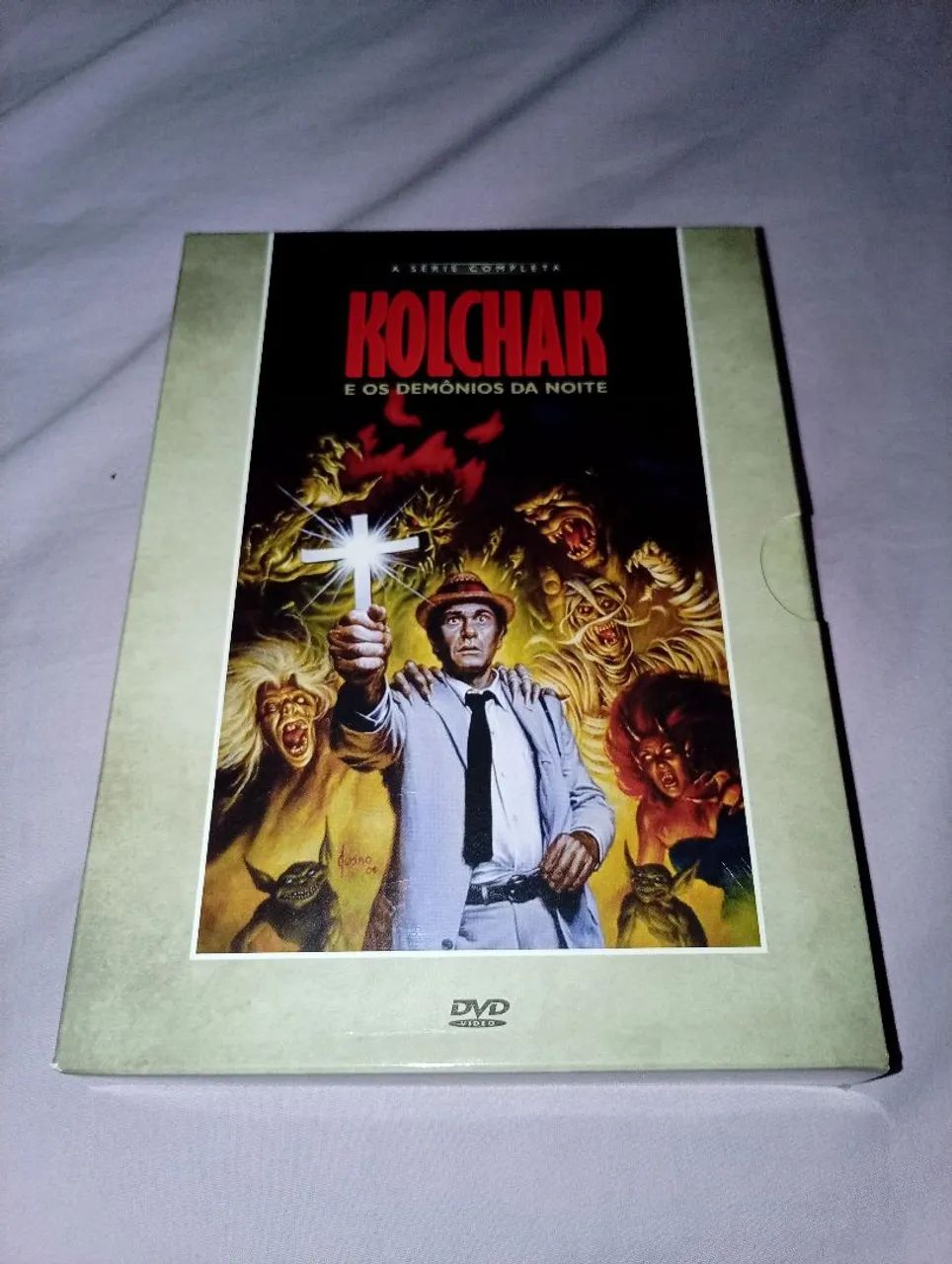 Coleção Kolchak - série e filmes