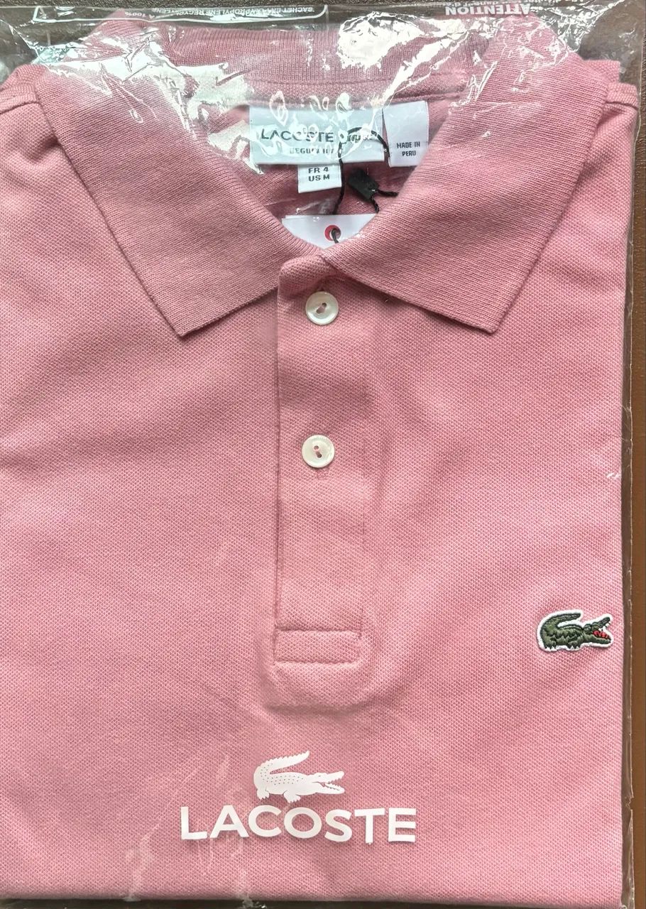 Camisa polo Lacoste 